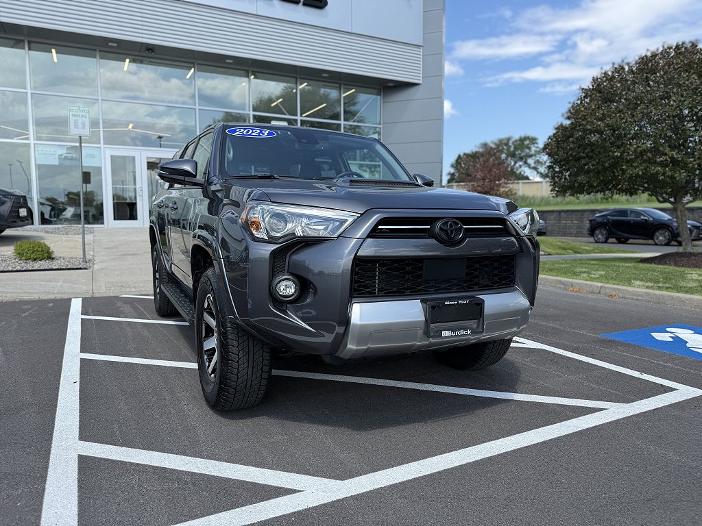 2023 Toyota 4Runner TRD OFF-ROAD Premium