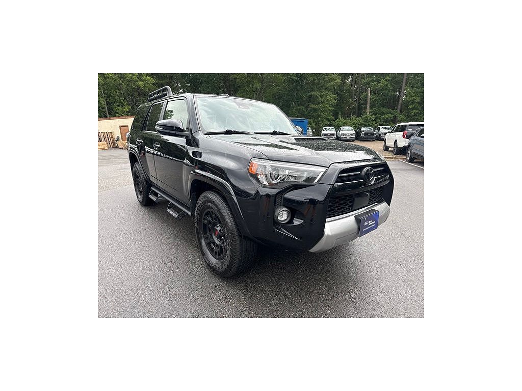 2023 Toyota 4Runner TRD Off-Road Premium
