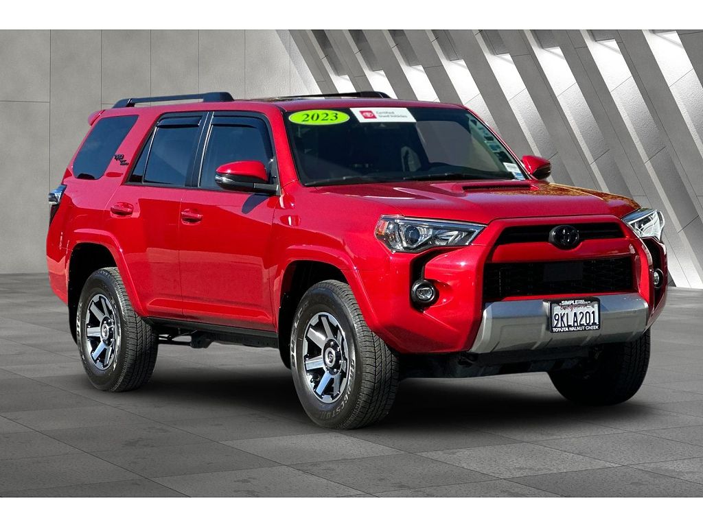 2023 Toyota 4Runner TRD OFF-ROAD Premium