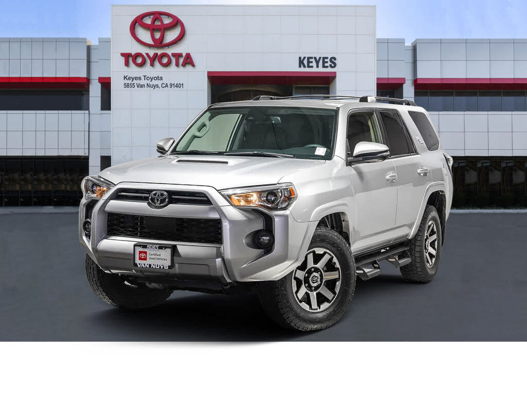 2021 Toyota 4Runner TRD OFF-ROAD Premium