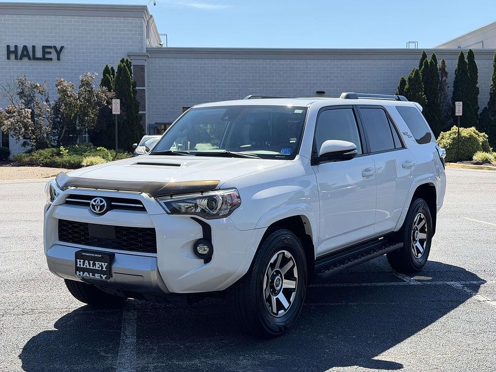 2021 Toyota 4Runner TRD Off-Road Premium