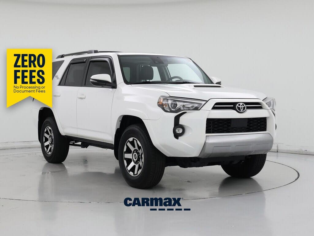 2022 Toyota 4Runner TRD OFF-ROAD Premium