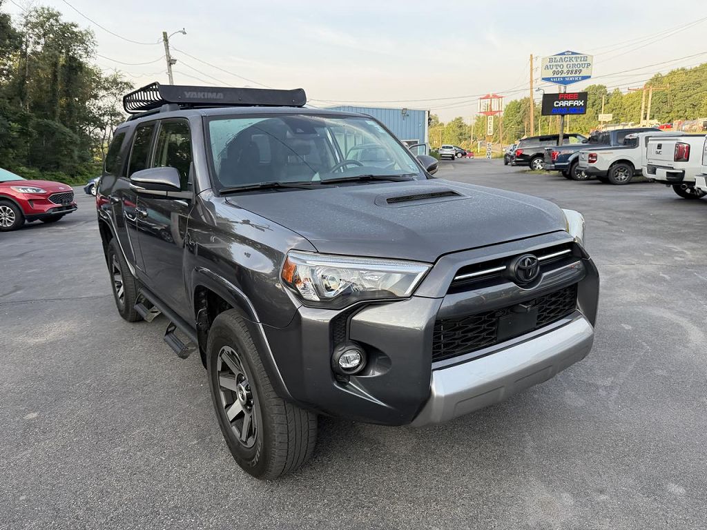 2023 Toyota 4Runner TRD OFF-ROAD Premium