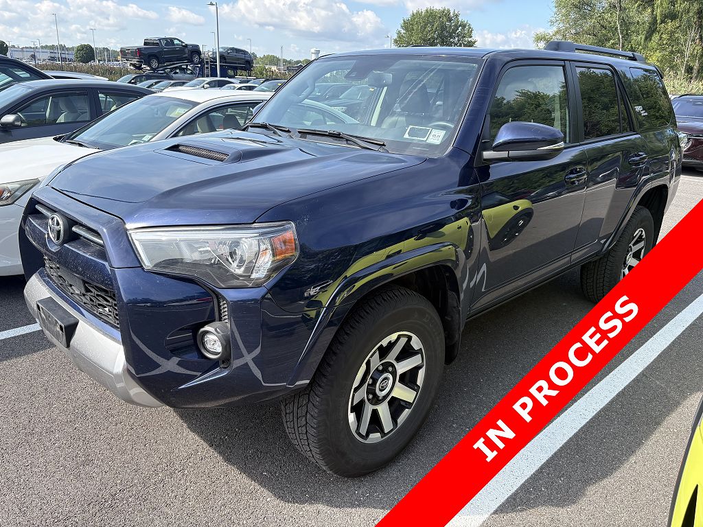 2023 Toyota 4Runner TRD OFF-ROAD Premium