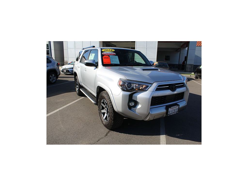2024 Toyota 4Runner TRD OFF-ROAD Premium