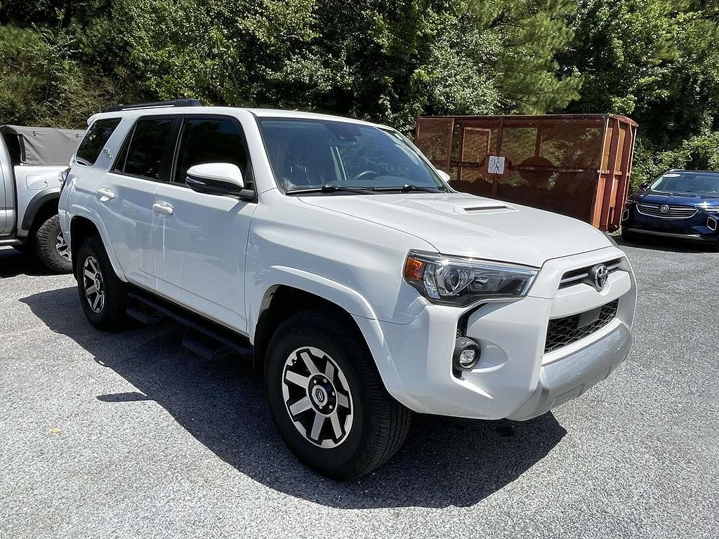 2021 Toyota 4Runner TRD OFF-ROAD Premium
