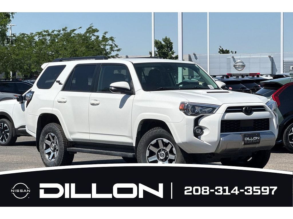 2021 Toyota 4Runner TRD Off Road Premium
