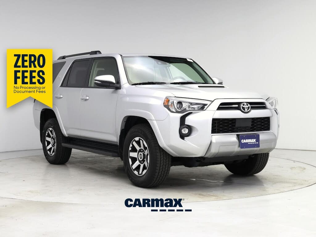 2021 Toyota 4Runner TRD OFF-ROAD Premium