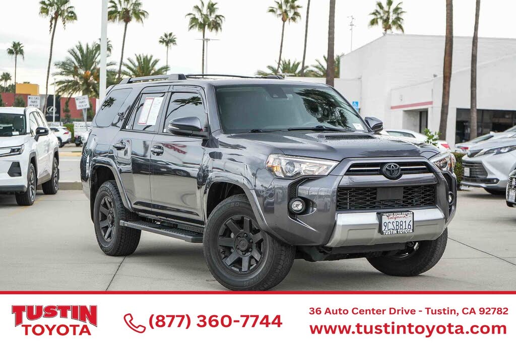 2022 Toyota 4Runner TRD OFF-ROAD Premium