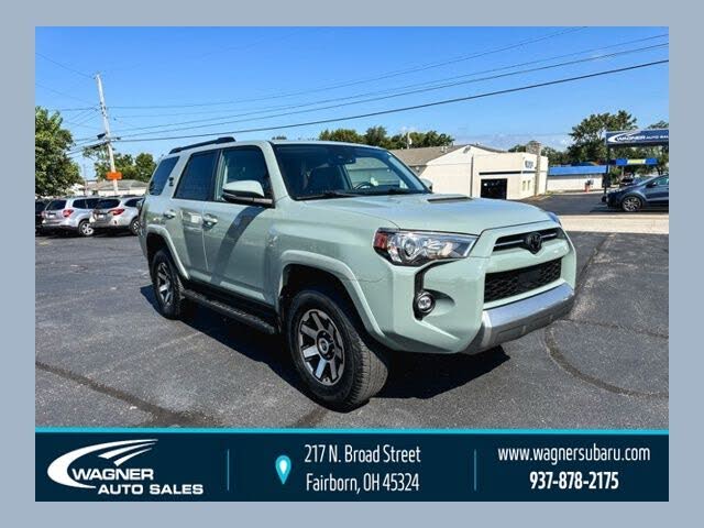 2023 Toyota 4Runner TRD OFF-ROAD Premium