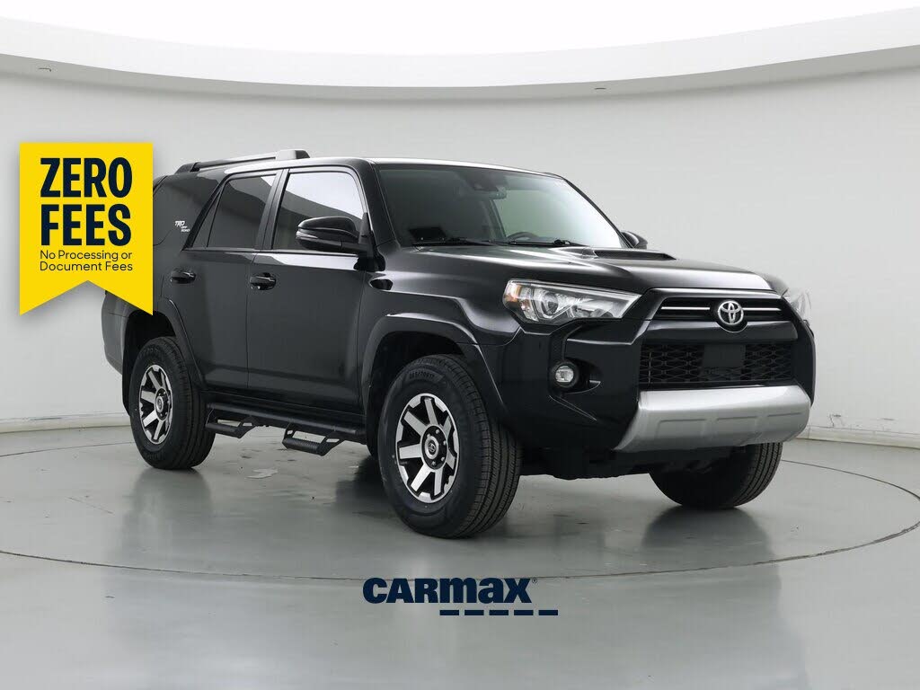 2021 Toyota 4Runner TRD OFF-ROAD Premium