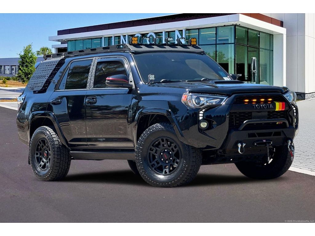 2021 Toyota 4Runner TRD OFF-ROAD Premium