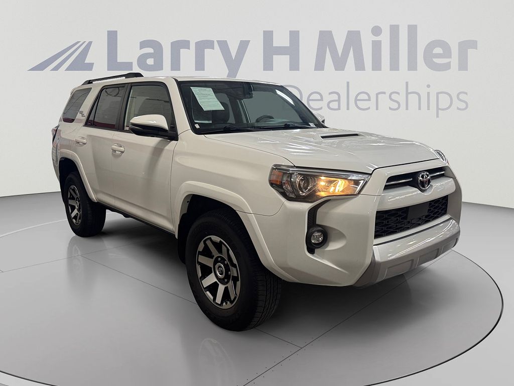 2023 Toyota 4Runner TRD OFF-ROAD Premium