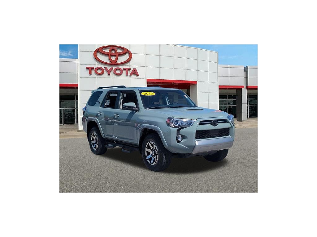2023 Toyota 4Runner TRD OFF-ROAD Premium