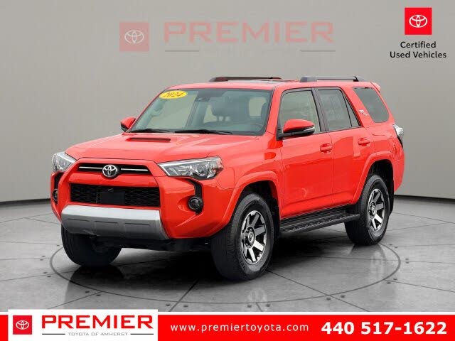 2024 Toyota 4Runner TRD OFF-ROAD Premium