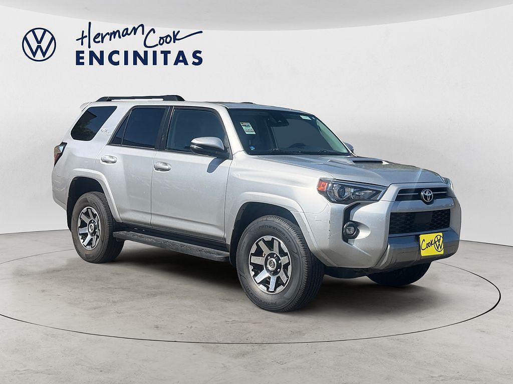 2021 Toyota 4Runner TRD OFF-ROAD Premium