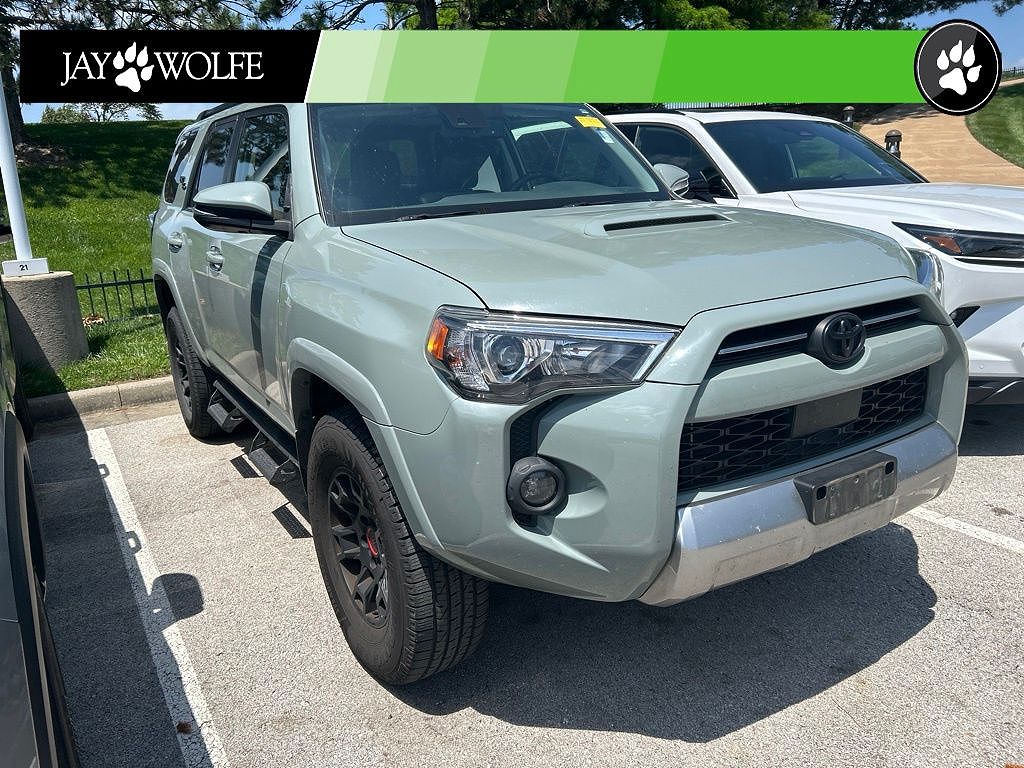 2022 Toyota 4Runner TRD OFF-ROAD Premium