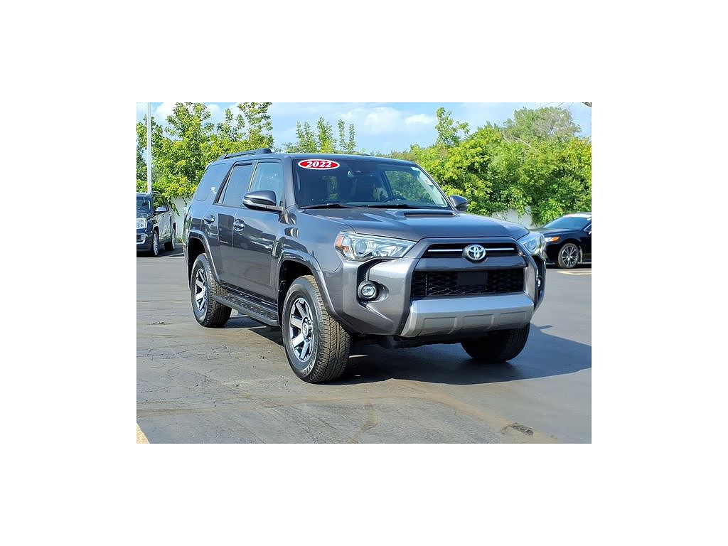 2022 Toyota 4Runner TRD OFF-ROAD Premium