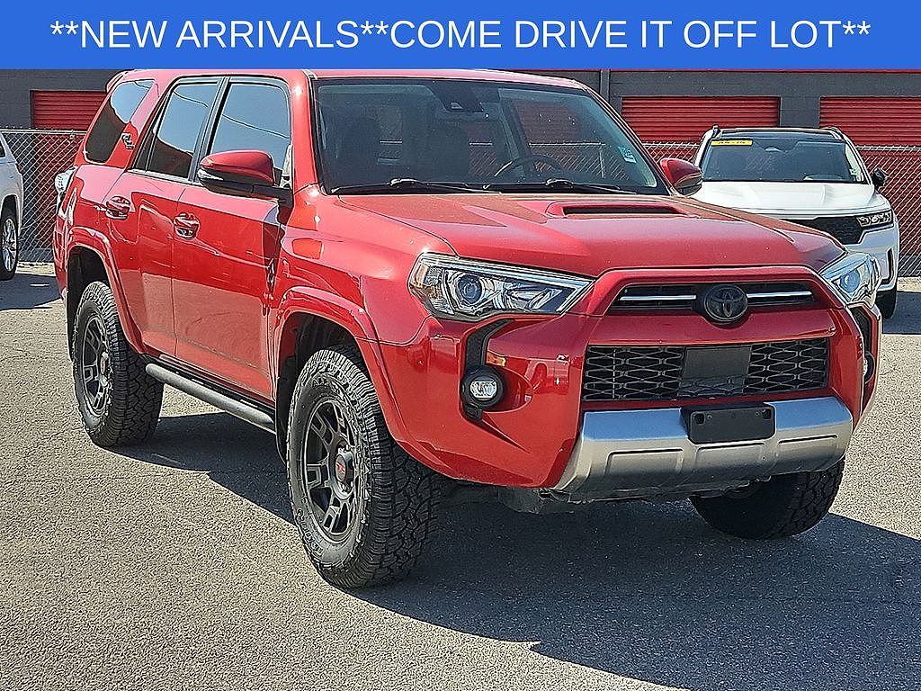2022 Toyota 4Runner TRD OFF-ROAD Premium