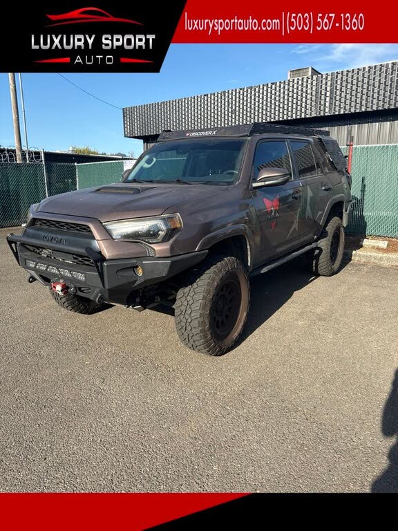 2022 Toyota 4Runner TRD OFF-ROAD Premium