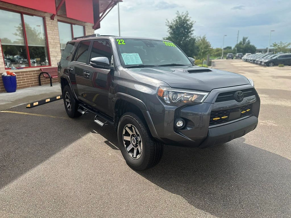 2022 Toyota 4Runner TRD OFF-ROAD Premium