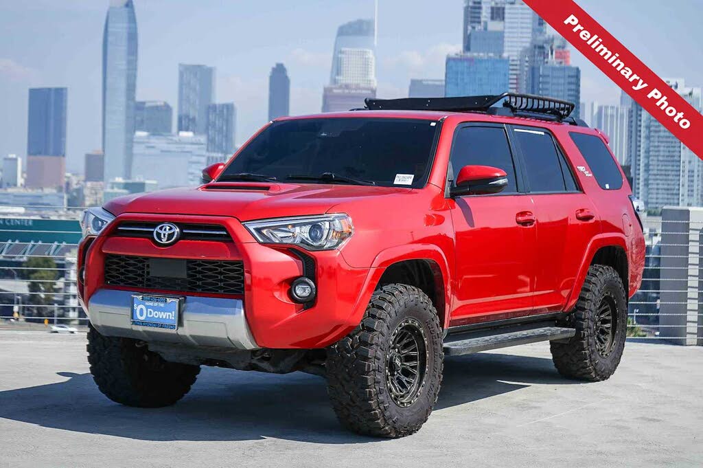 2023 Toyota 4Runner TRD OFF-ROAD Premium