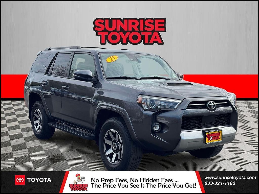 2023 Toyota 4Runner TRD OFF-ROAD Premium