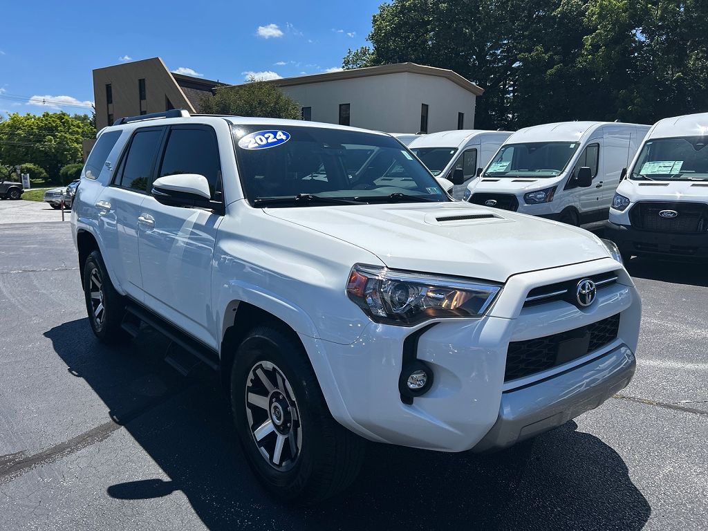 2024 Toyota 4Runner TRD OFF-ROAD Premium