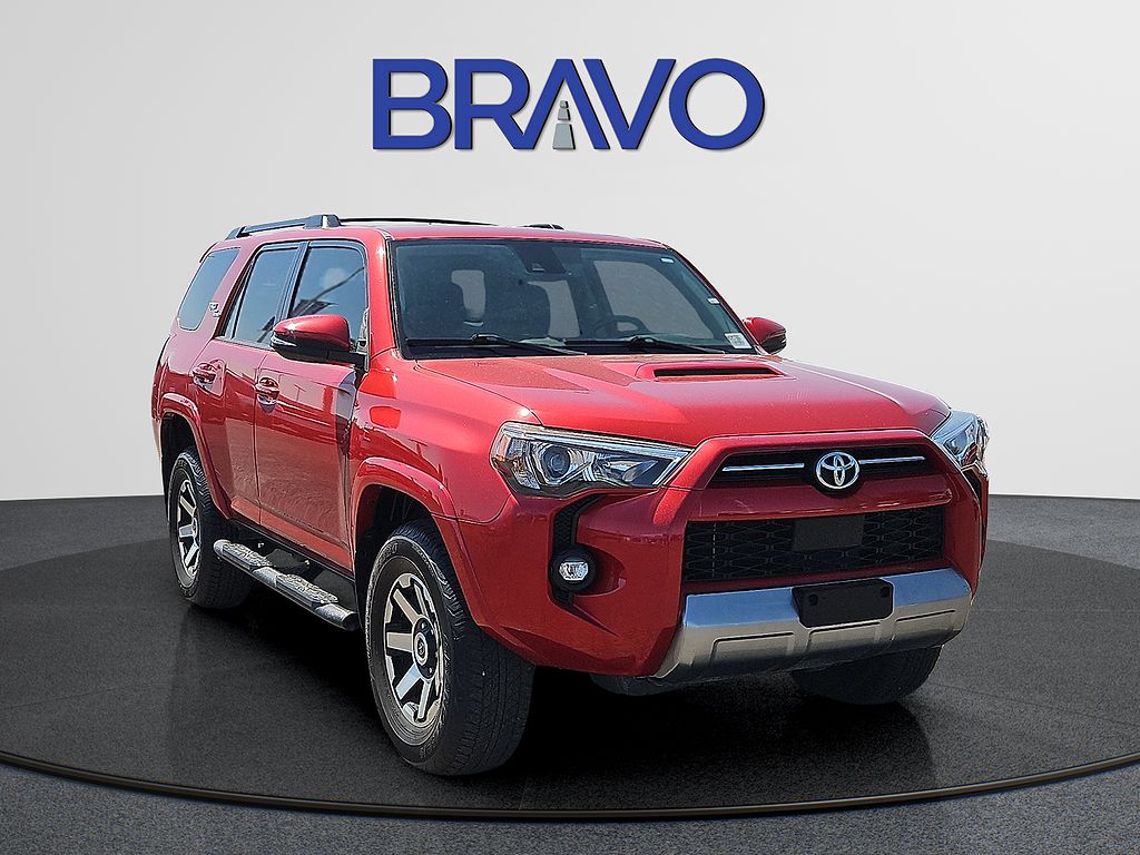 2021 Toyota 4Runner TRD OFF-ROAD Premium