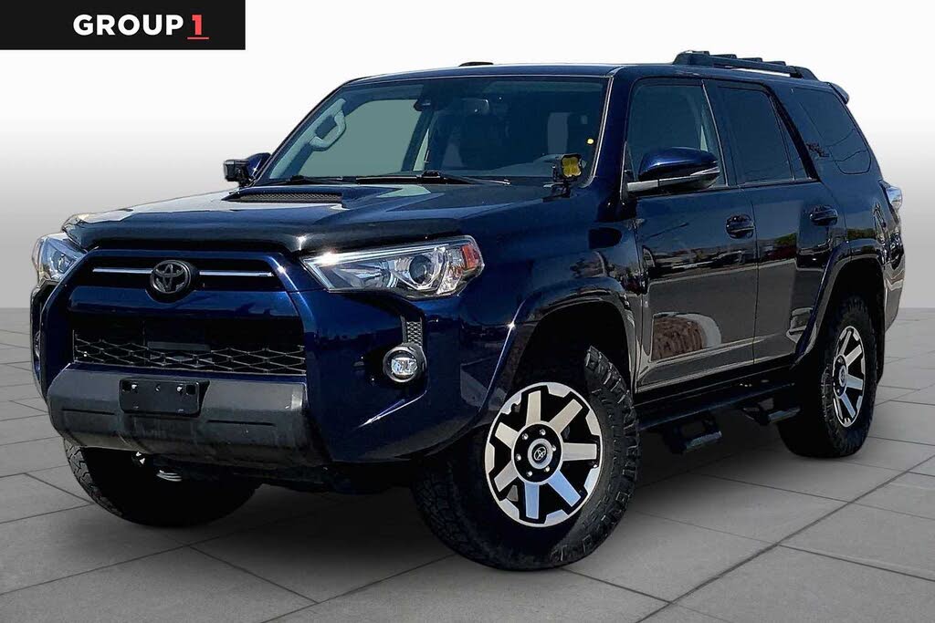 2021 Toyota 4Runner TRD OFF-ROAD Premium