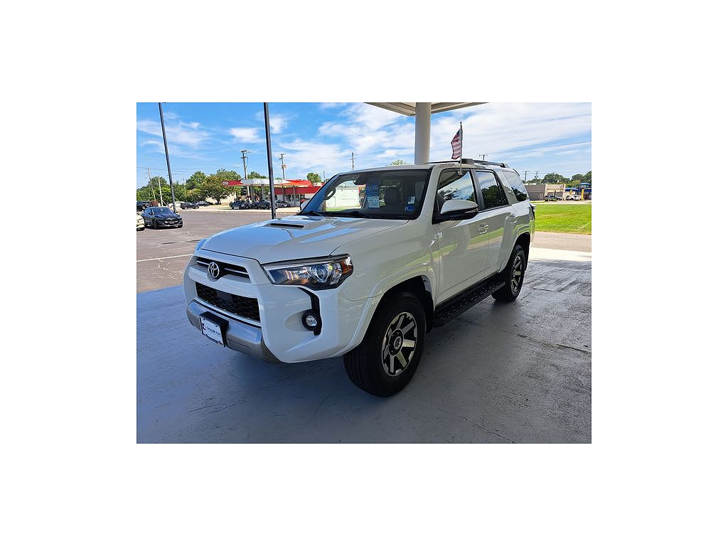 2021 Toyota 4Runner TRD OFF-ROAD Premium