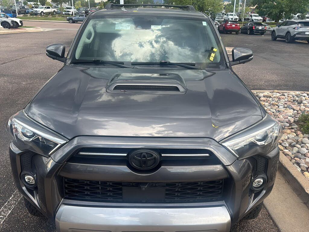 2022 Toyota 4Runner TRD OFF-ROAD Premium