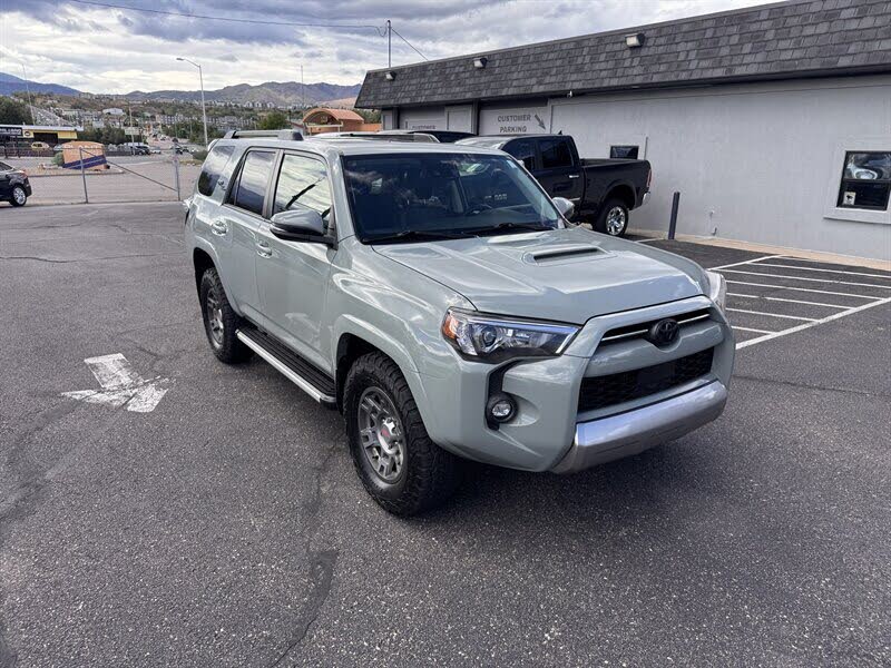 2022 Toyota 4Runner TRD OFF-ROAD Premium
