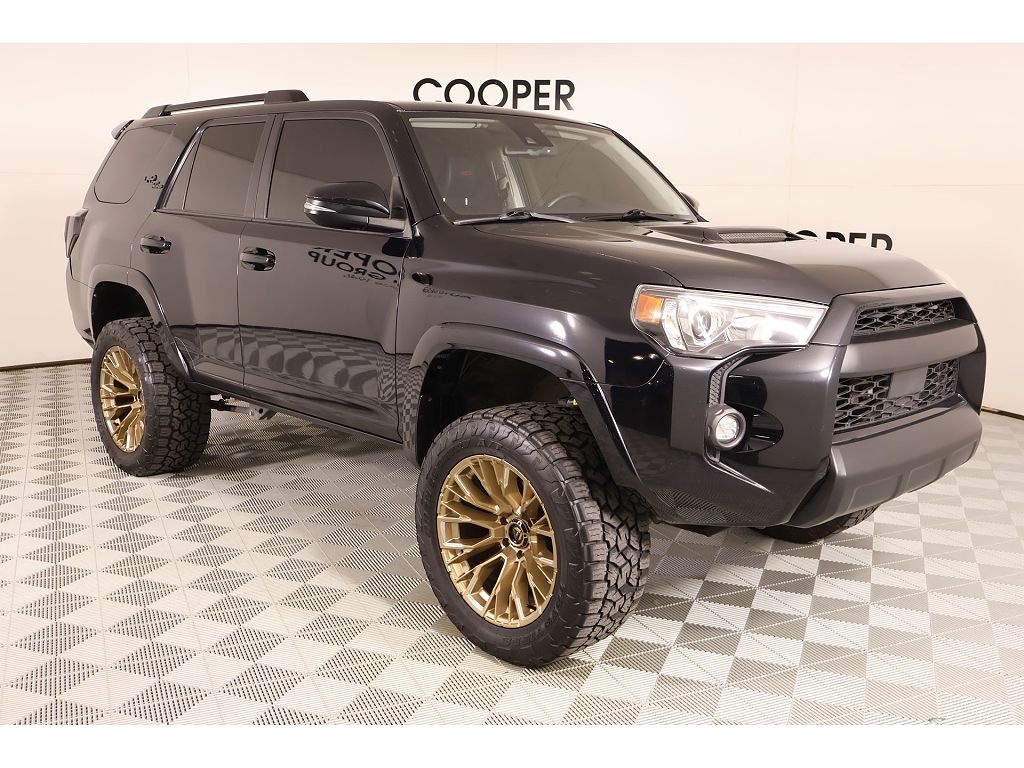 2022 Toyota 4Runner TRD Off-Road Premium