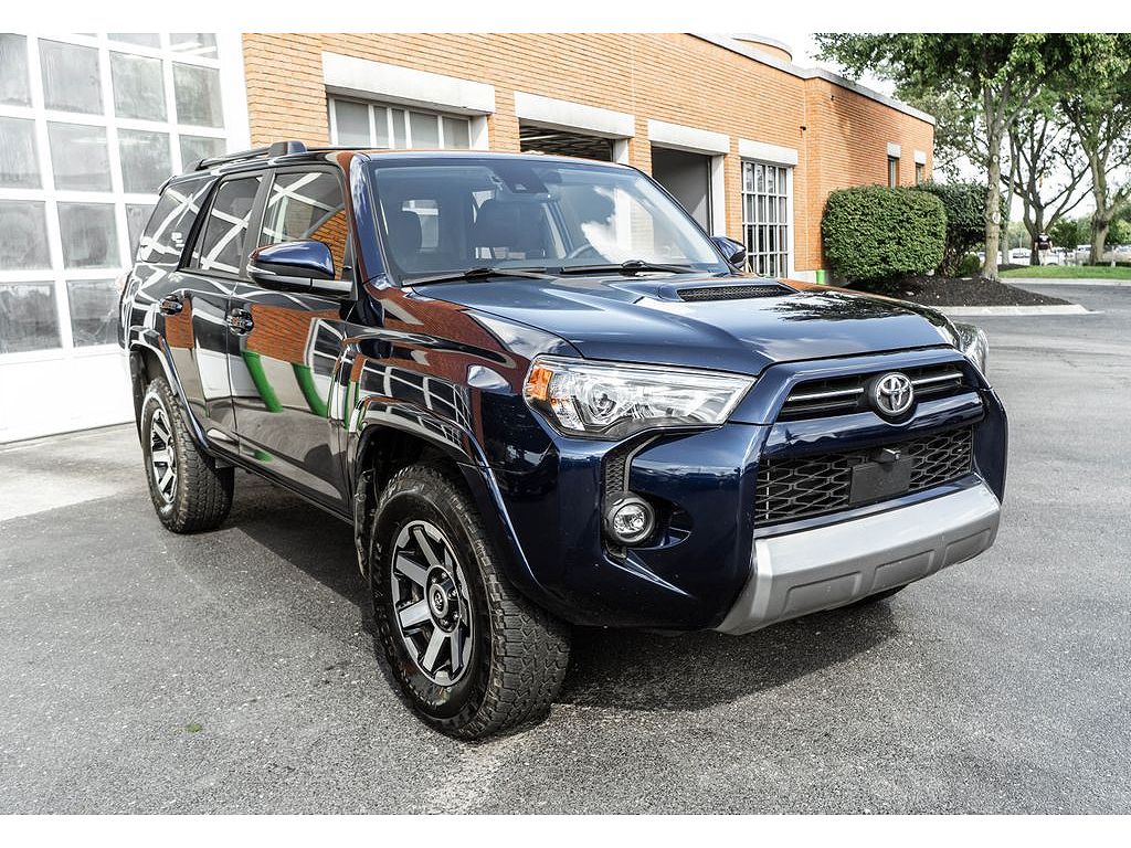 2022 Toyota 4Runner TRD OFF-ROAD Premium