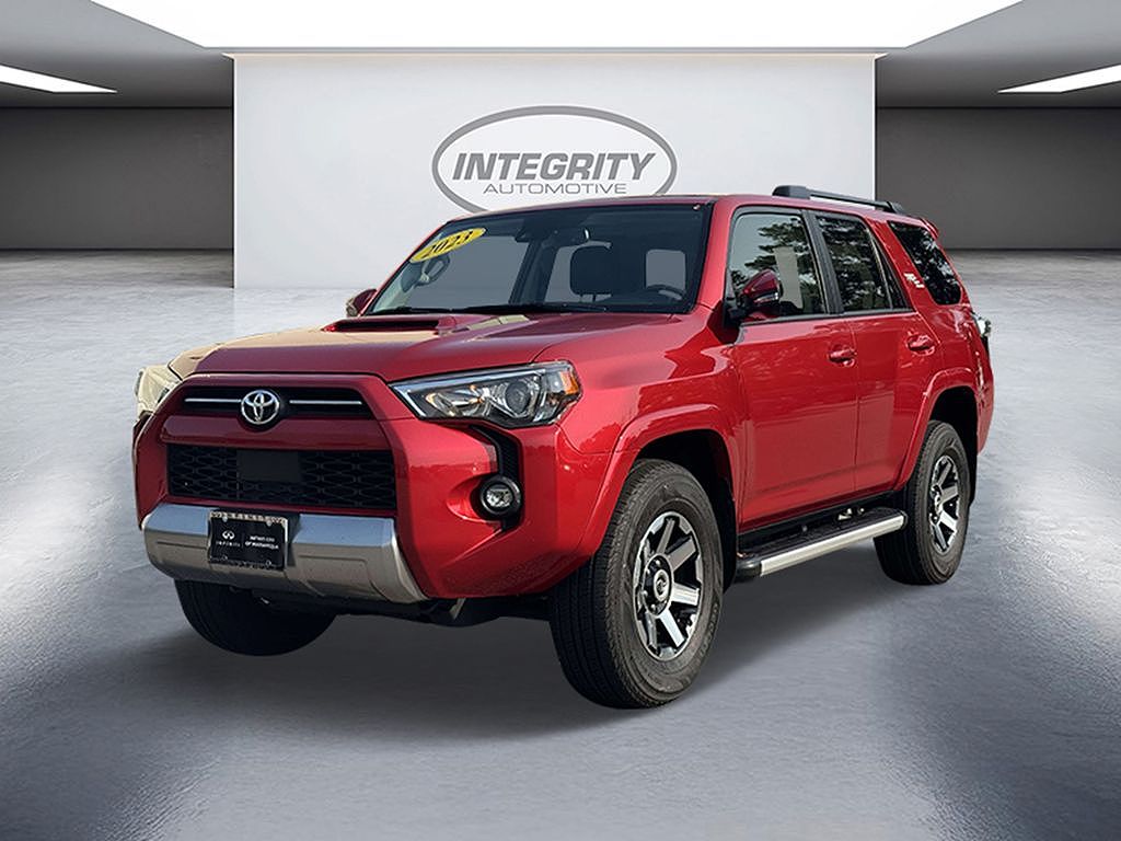 2023 Toyota 4Runner TRD OFF-ROAD Premium