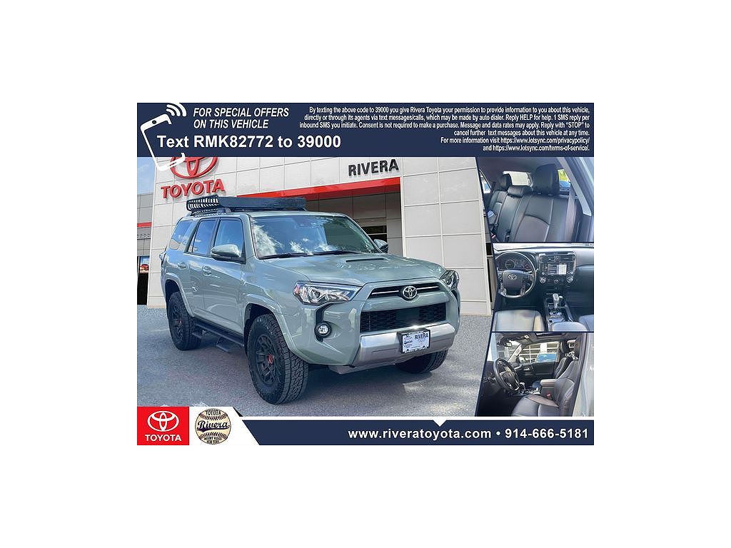 2023 Toyota 4Runner TRD OFF-ROAD Premium