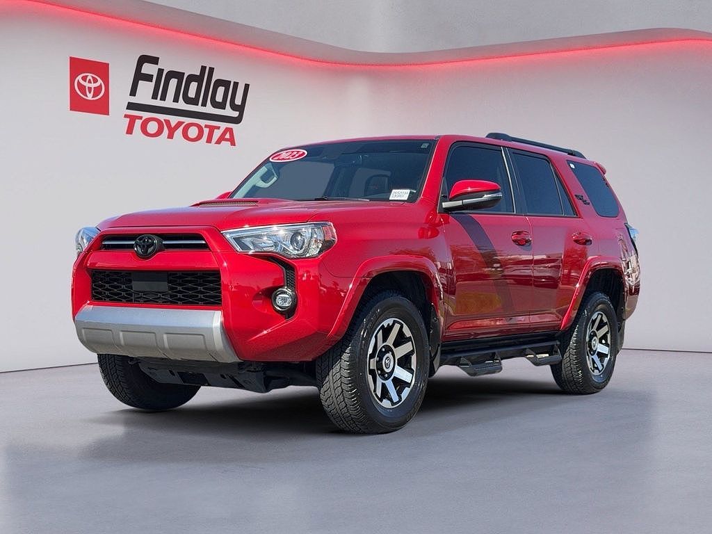 2023 Toyota 4Runner TRD OFF-ROAD Premium