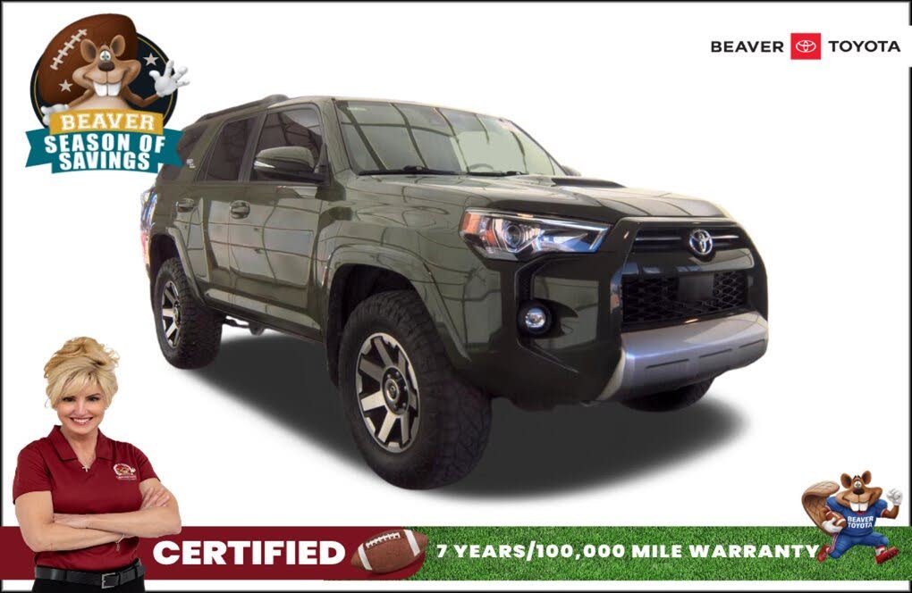 2022 Toyota 4Runner TRD OFF-ROAD Premium