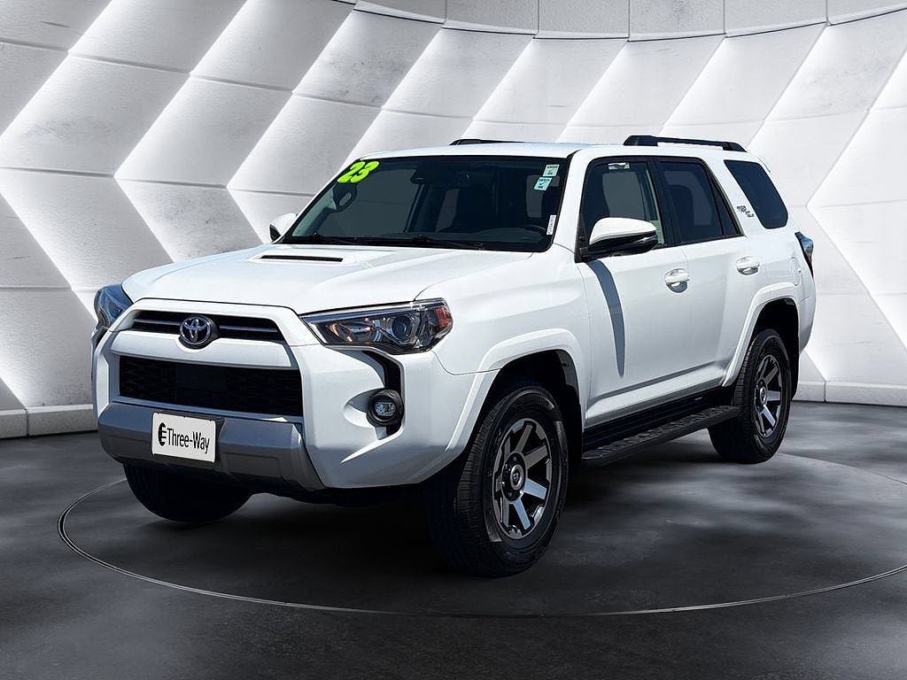 2023 Toyota 4Runner TRD OFF-ROAD Premium
