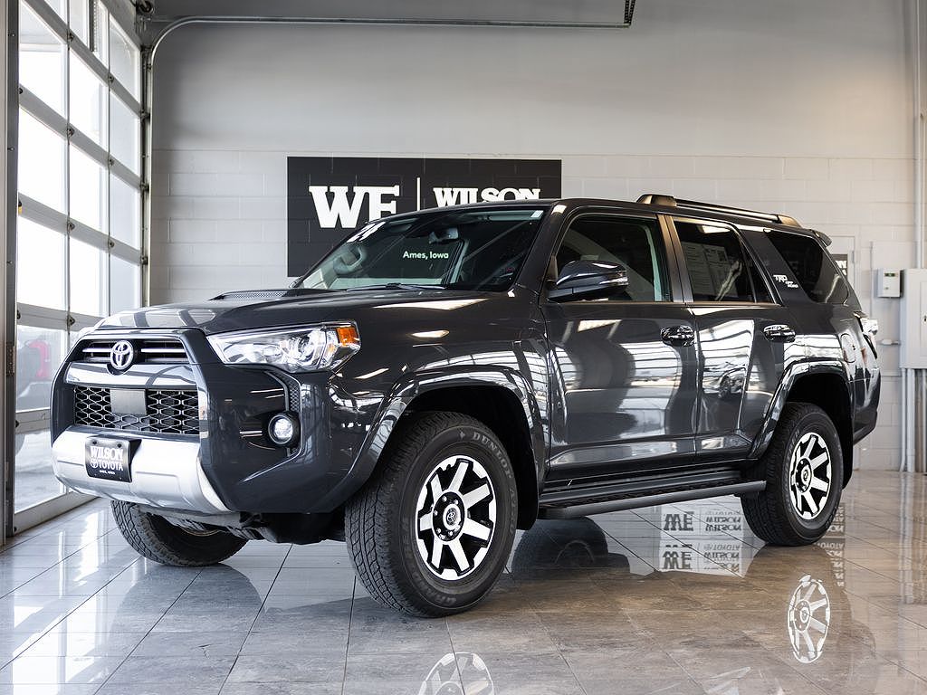 2024 Toyota 4Runner TRD OFF-ROAD Premium