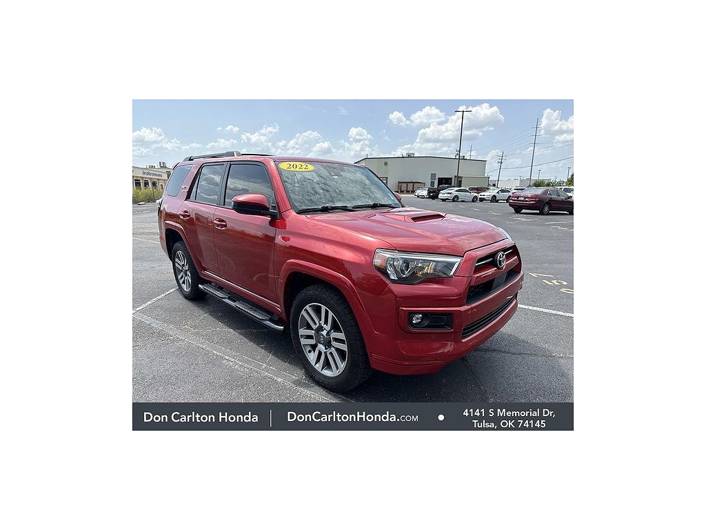 2022 Toyota 4Runner TRD Sport