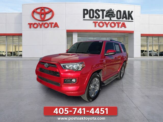 2022 Toyota 4Runner TRD Sport