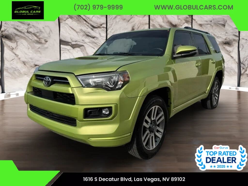 2023 Toyota 4Runner TRD Sport