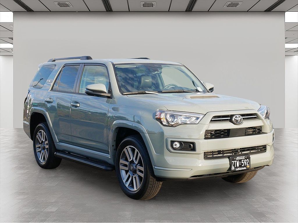 2022 Toyota 4Runner TRD Sport