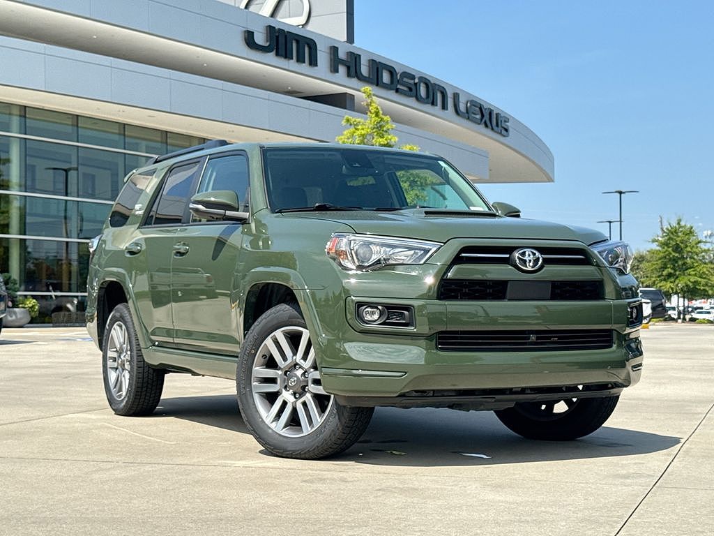 2022 Toyota 4Runner TRD Sport