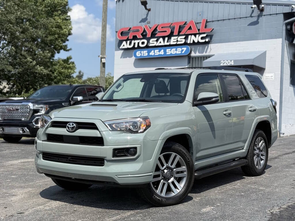 2023 Toyota 4Runner TRD Sport