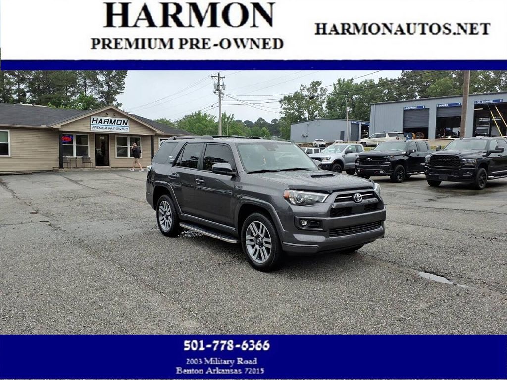 2023 Toyota 4Runner TRD Sport