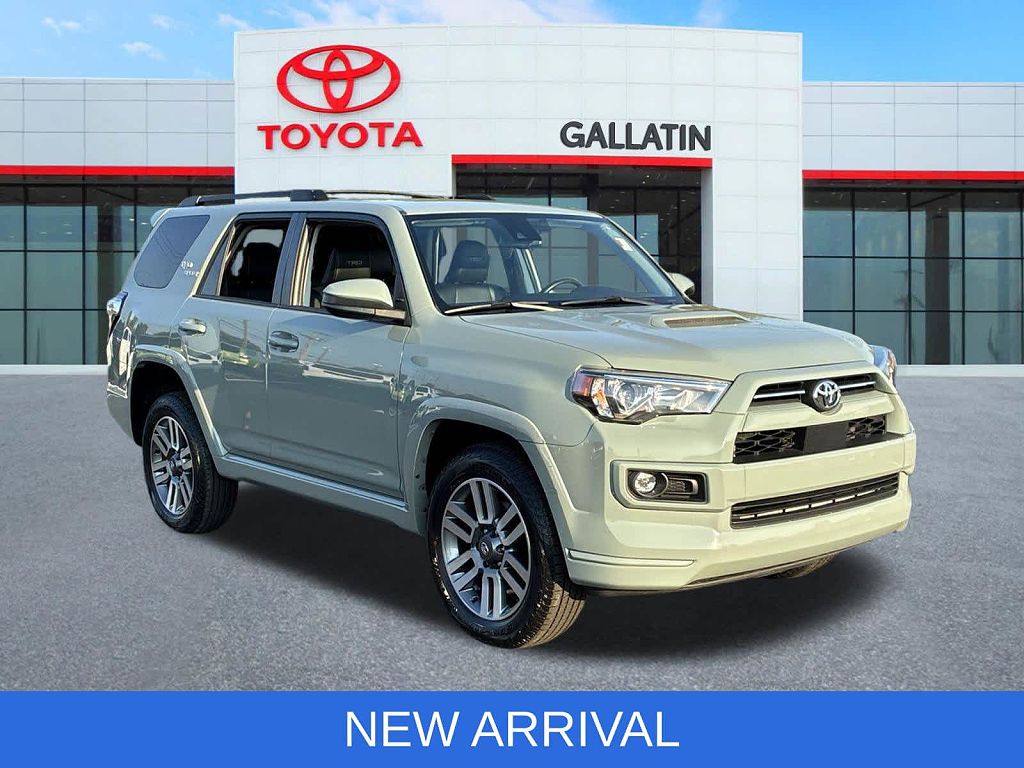 2022 Toyota 4Runner TRD Sport
