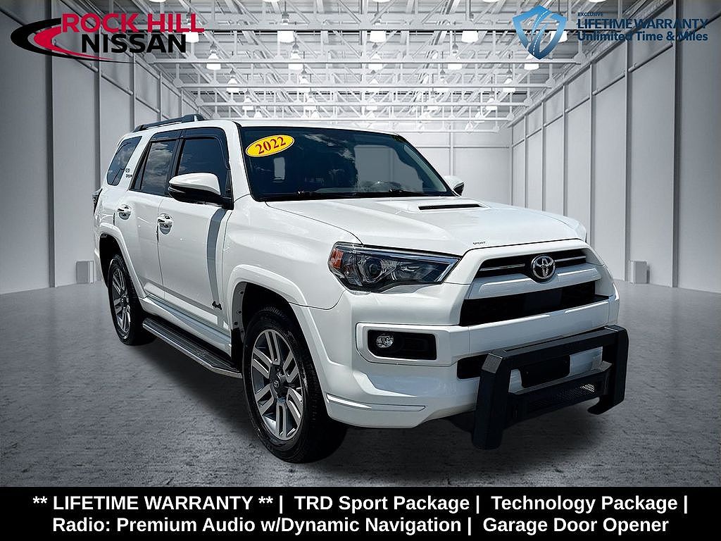 2022 Toyota 4Runner TRD Sport